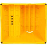 Escabeau industriel, 2 marches, 26" x 22-7/16" x Hauteur 19-11/16" Nia-Chem Ltd.