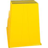 Industrial Step Stool, 3 Steps, 34-13/16" x 22-7/16" x 28-1/2" High Nia-Chem Ltd.