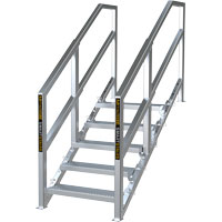 3-5 Step Telescopic Aluminum Smart Stairs Nia-Chem Ltd.