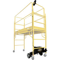Motorized System for Climb-N-Go Scaffolding Nia-Chem Ltd.