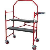 Buildman Portable Scaffold, 40-5/8" D x 4' H Nia-Chem Ltd.