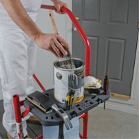 Buildman Portable Scaffold, 40-5/8" D x 4' H Nia-Chem Ltd.