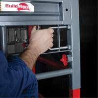 Buildman Baker Drywall Scaffold, 31" D x 6' H Nia-Chem Ltd.