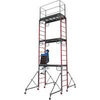 Buildman Baker Drywall Scaffold, 31" D x 6' H Nia-Chem Ltd.