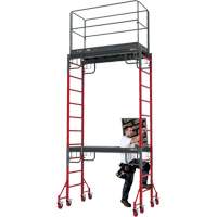 Buildman Baker Drywall Scaffold, 31" D x 6' H Nia-Chem Ltd.