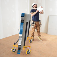 Buildman H-Cart Multi-Use Drywall Cart Nia-Chem Ltd.