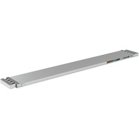 Telescoping Work Plank, 156" W x 12" D, 250 lbs. Capacity, Knocked Down Nia-Chem Ltd.