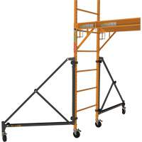 Universal Outriggers with Casters Set Nia-Chem Ltd.