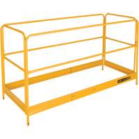 Jobsite Series Guardrail Scaffold Kit, 29-1/4" D x 44-1/2" H Nia-Chem Ltd.