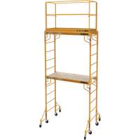 Jobsite Series Guardrail Scaffold Kit, 29-1/4" D x 44-1/2" H Nia-Chem Ltd.