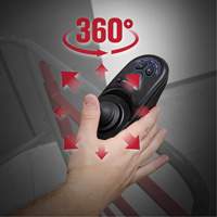 Complete Motorized Buildman 6' Baker Scaffold Kit, 31" D x 118-3/4" H Nia-Chem Ltd.