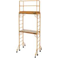 Complete 12' Drywall Baker Scaffold Tower Set, 58-1/2" D x 183" H Nia-Chem Ltd.