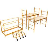 Complete 12' Drywall Baker Scaffold Tower Set, 58-1/2" D x 183" H Nia-Chem Ltd.