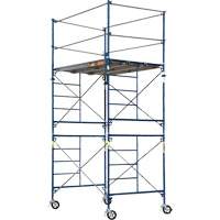 Complete Scaffold Tower with Casters, 69-1/2" D x 178" H Nia-Chem Ltd.