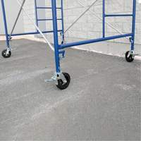 Complete Scaffold Tower with Casters, 69-1/2" D x 178" H Nia-Chem Ltd.