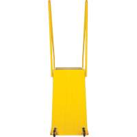 Industrial Step Stool, 4 Steps, 44" x 22-1/4" x 65-1/8" High Nia-Chem Ltd.