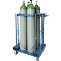 4-Cylinder Forklift Cylinder Storage Caddy Nia-Chem Ltd.