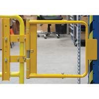 Safety Swing Gate, 21" H x 16" - 26" W Nia-Chem Ltd.