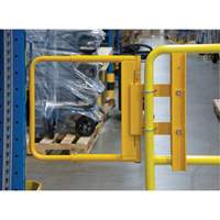 Safety Swing Gate, 21" H x 16" - 26" W Nia-Chem Ltd.
