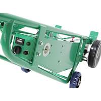 Diable pour baril motoris&eacute; avec roues pneumatiques Nia-Chem Ltd.