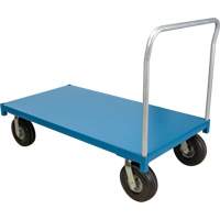 Chariot &agrave; plateforme robuste, 48" lo x 24" la x Capacit&eacute; 1200 lb, Roues en Anticrevaison Nia-Chem Ltd.