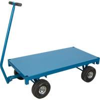 Chariot de ramassage &agrave; plateforme pour l'ext&eacute;rieur, 24" la x 48" la x Capacit&eacute; 1000 lb Nia-Chem Ltd.