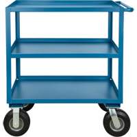 Outdoor Shelf Cart, 3 Tiers, 18" W x 39" H x 33" D, 1200 lbs. Capacity Nia-Chem Ltd.