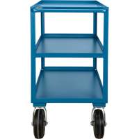 Outdoor Shelf Cart, 3 Tiers, 18" W x 39" H x 33" D, 1200 lbs. Capacity Nia-Chem Ltd.