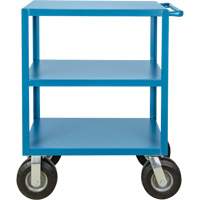 Outdoor Shelf Cart, 3 Tiers, 18" W x 39" H x 33" D, 1200 lbs. Capacity Nia-Chem Ltd.