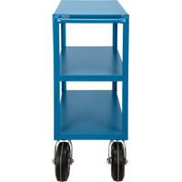 Outdoor Shelf Cart, 3 Tiers, 18" W x 39" H x 33" D, 1200 lbs. Capacity Nia-Chem Ltd.