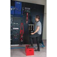 Escabeau industriel, 20-7/8" x 12-3/16" x Hauteur 12" Nia-Chem Ltd.