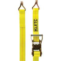 Winch Strap, J-Hook, 2" W x 30' L, 1670 lbs. (757 kg) Working Load Limit Nia-Chem Ltd.