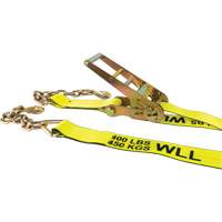 Winch Strap, Chain Anchor, 3" W x 30' L, 5400 lbs. (2449 kg) Working Load Limit Nia-Chem Ltd.