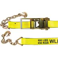 Winch Strap, Chain Anchor, 3" W x 30' L, 5400 lbs. (2449 kg) Working Load Limit Nia-Chem Ltd.
