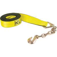 Logistic Strap, Chain Anchor, 3" W x 30' L, 5400 lbs. (2449 kg) Working Load Limit Nia-Chem Ltd.
