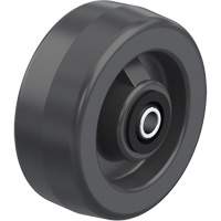Solid Black Phenolic Wheels Nia-Chem Ltd.