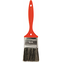 Go Paint Brush, Natural Bristles, Plastic Handle, 1" Width Nia-Chem Ltd.