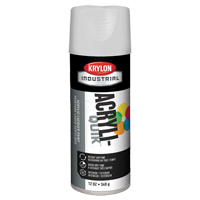 Laque industrielle Acryli-Quik, Blanc, Brillant, 12 oz, Canette a&eacute;rosol Nia-Chem Ltd.
