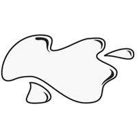 Laque industrielle Acryli-Quik, Blanc, Brillant, 12 oz, Canette a&eacute;rosol Nia-Chem Ltd.