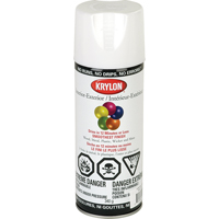 Laque industrielle Acryli-Quik, Blanc, Semi-brillant, 12 oz, Canette a&eacute;rosol Nia-Chem Ltd.