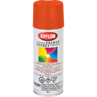 Peinture &agrave; pulv&eacute;riser fluorescente, Rouge/orange fluorescent, 11 oz, Canette a&eacute;rosol Nia-Chem Ltd.