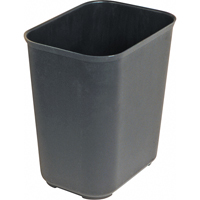 Fire Resistant Wastebasket, 14 Quarts, Fiberglass Nia-Chem Ltd.