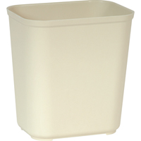 Fire Resistant Wastebasket, 28 Quarts, Fiberglass Nia-Chem Ltd.