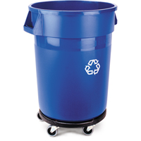 Contenant de collecte des d&eacute;chets recyclable Brute, Vrac, Plastique, 32 gal. US Nia-Chem Ltd.