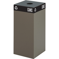 Deluxe Recycling Collectors, Bulk, Steel, 31 gal./31 US gal. NA730 | Nia-Chem Ltd.