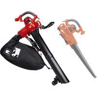 3-in-1 Leaf Blower, Vacuum & Mulcher, 120 V, 186.41 MPH Output, Electric Nia-Chem Ltd.