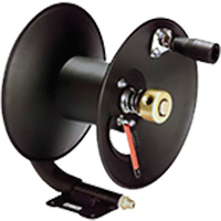 High Pressure Carry Handle Hose Reel, 100', Steel Nia-Chem Ltd.