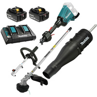LXT 5.0 Ah Brushless Split Shaft Power Unit Kit with EM405MP Line Trimmer, Battery Powered, 36 V Nia-Chem Ltd.