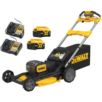 Trousse tondeuse &agrave; gazon sans balais sans fil 21 po XR 2X20V MAX*, Pouss&eacute;e automatique, &agrave; pile, Largeur de coupe 21" Nia-Chem Ltd.