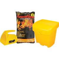 Firestorm Intense Ice Melter Kit with 56 Bags, Bag, 44 lbs. (20 kg), -32°C (-25°F) Melting Point Nia-Chem Ltd.
